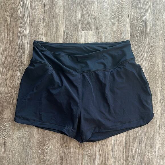 THINX Black Training Super Athletic Shorts Size XL - Picture 1 of 4